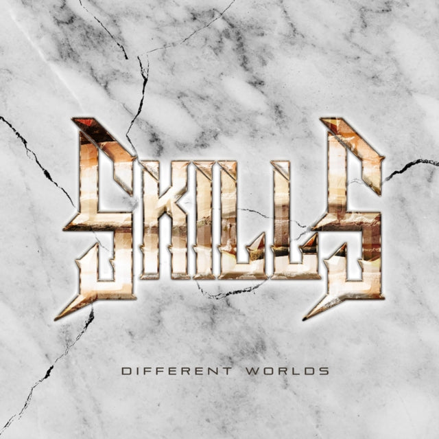 Skills: Different Worlds (White Marble Vinyl) - Vinyl