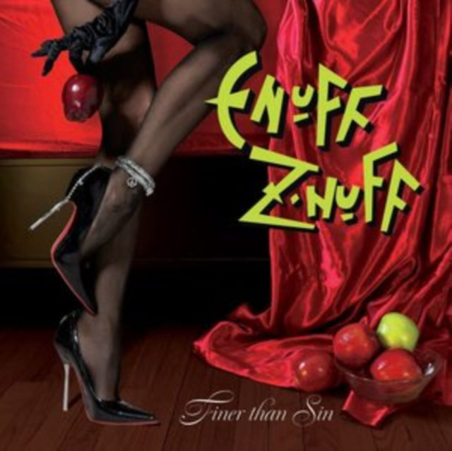 Enuff Z'Nuff: Finer Than Sin - CD