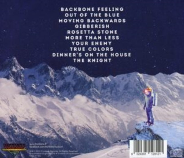 Tarmat: Out Of The Blue - CD