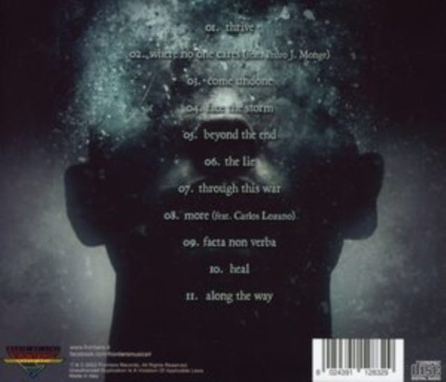After Lapse: Face The Storm - CD