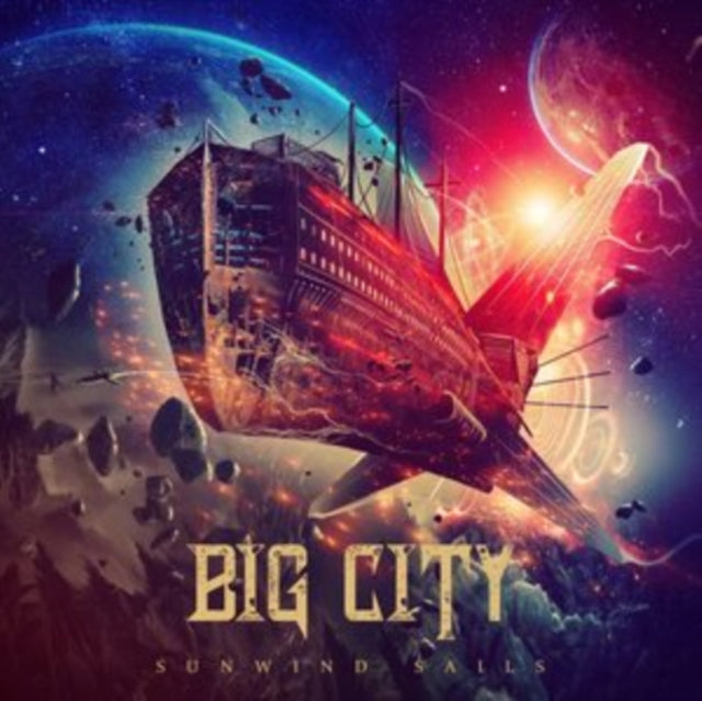 Big City: Sunwind Sails - CD