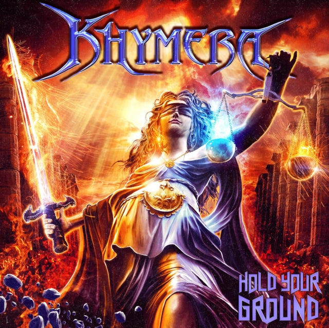 Khymera: Hold Your Ground - CD
