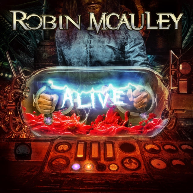 Robin McAuley: Alive - CD