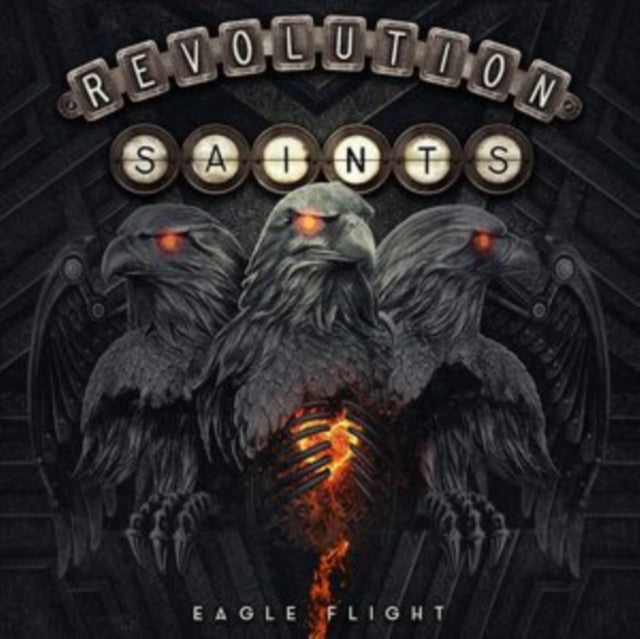 Revolution Saints: Eagle Flight - CD