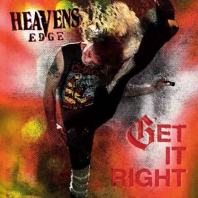 Heavens Edge: Get It Right - CD