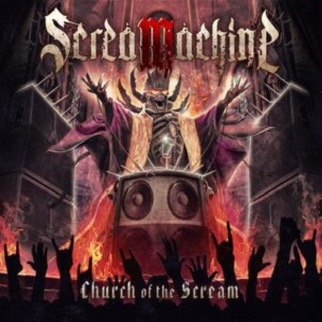 ScreaMachine: Church Of Scream - CD