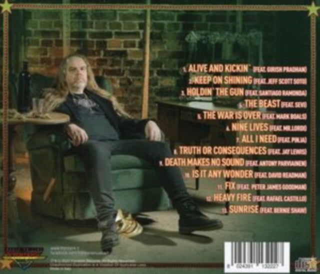 Circus of Rock: Lost Behind The Mask - CD