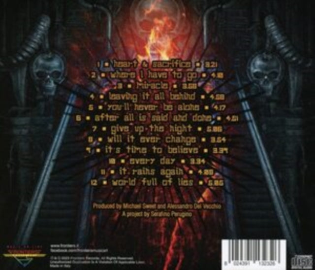 Sweet & Lynch: Heart & Sacrifice - CD