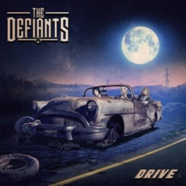 The Defiants: Drive - CD