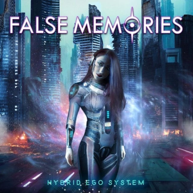 False Memories: Hybrid Ego System - CD