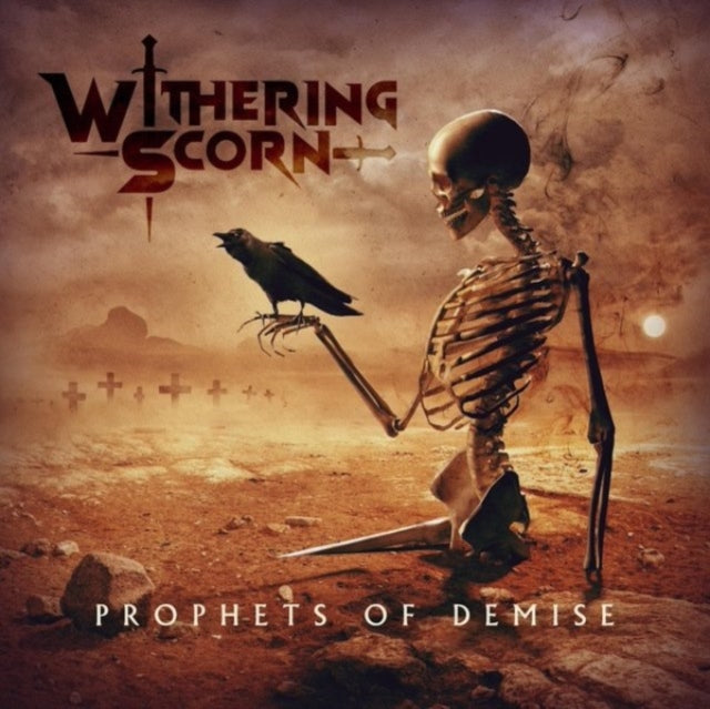 Withering Scorn: Prophets Of Demise - CD