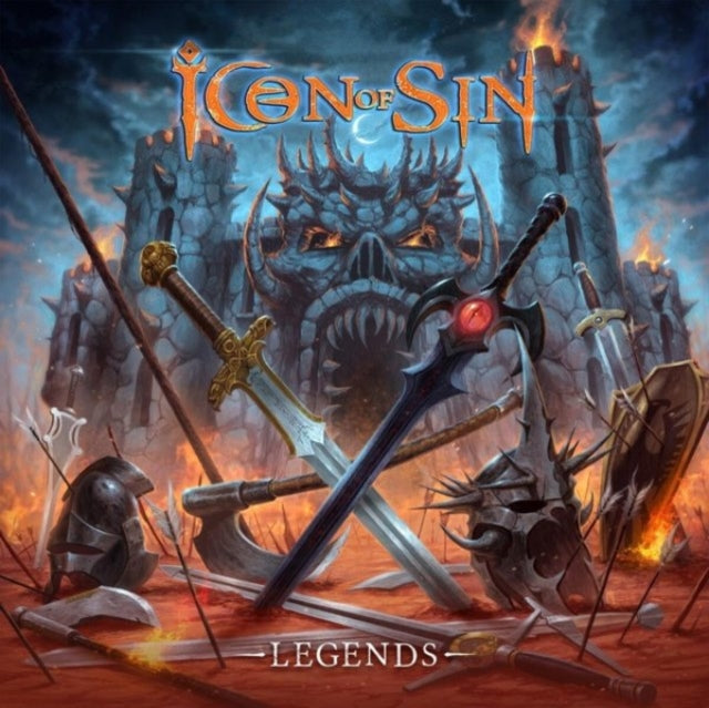 Icon of Sin: Legends - CD