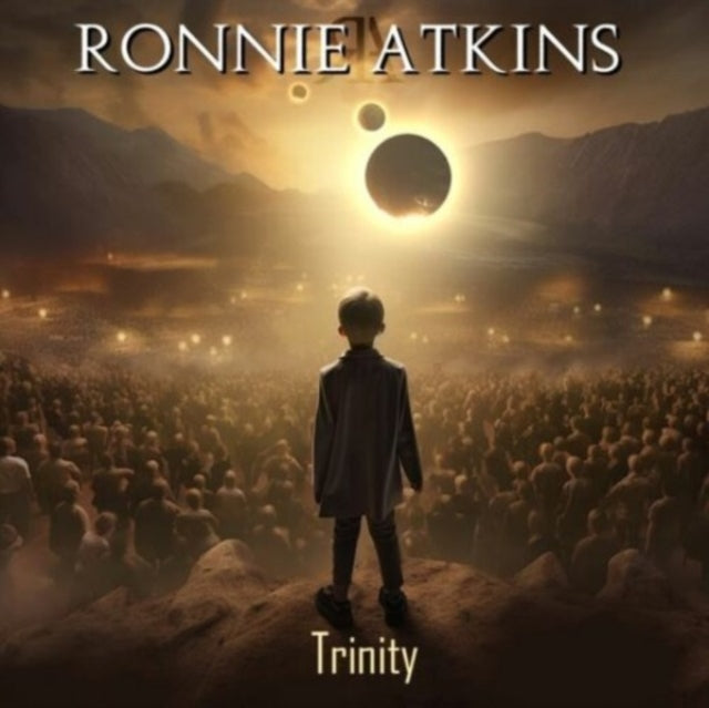 Ronnie Atkins: Trinity (White Vinyl) - Vinyl