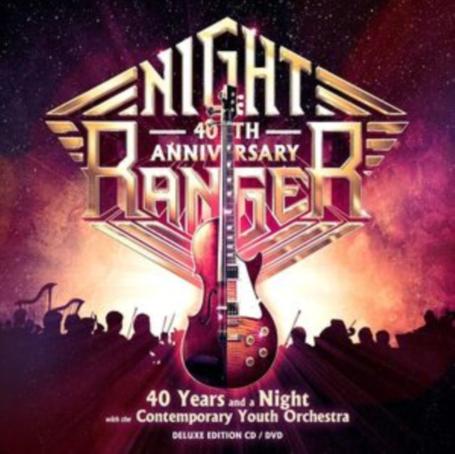 Night Ranger: 40 Years And A Night With Cyo - CD