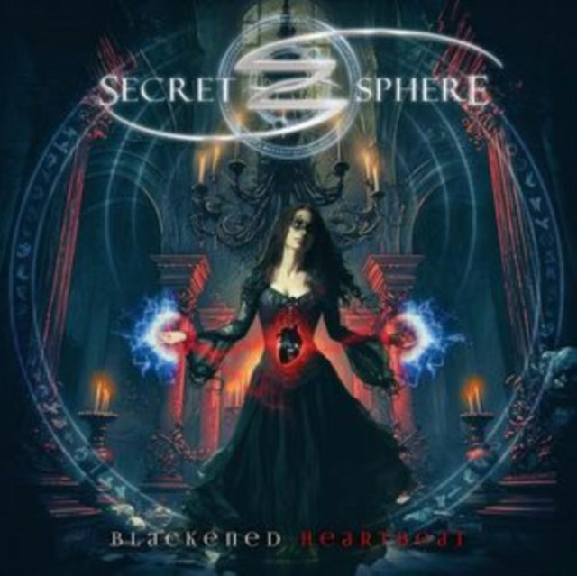 Secret Sphere: Blackened Heartbeat - CD