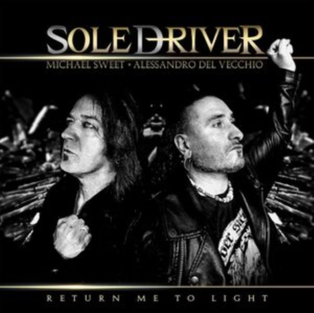Soledriver: Return Me To Light - CD