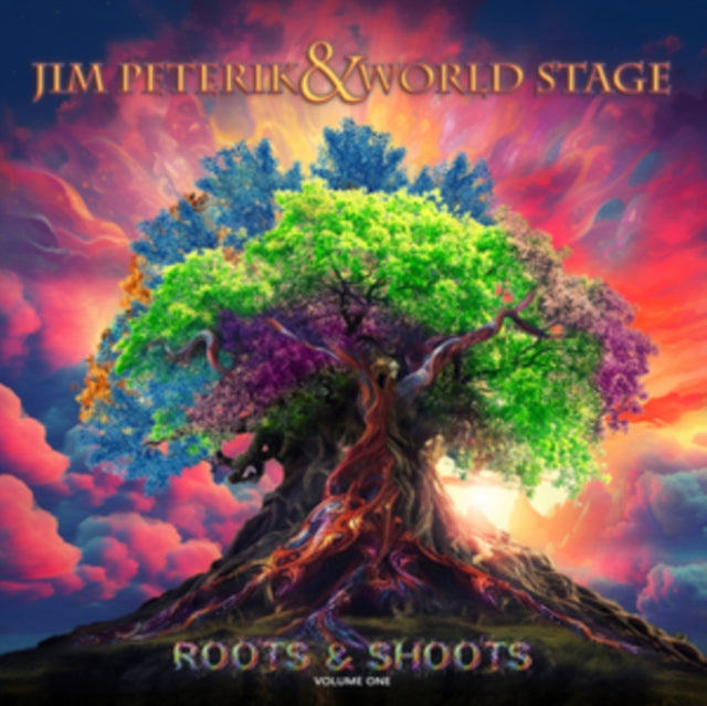 Jim Peterik and World Stage: Roots & Shoots Vol. 1 - CD