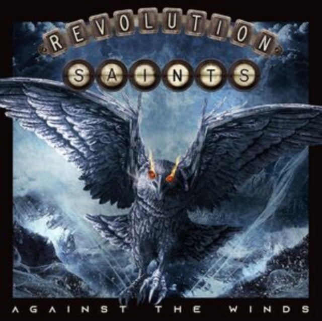 Revolution Saints: Against The Wings - CD