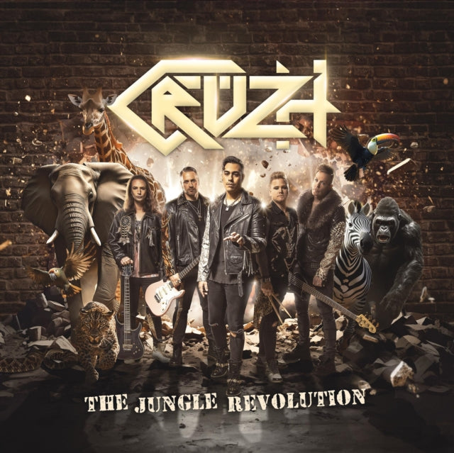 Cruzh: The Jungle Revolution - CD
