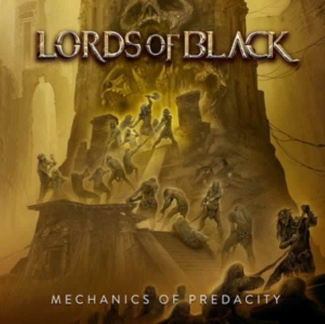 Lords of Black: Mechanics Of Predacity - CD