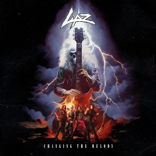 Lipz: Changing The Melody - CD