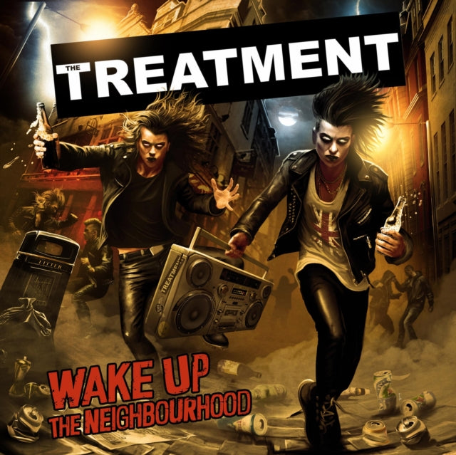 The Treatment: Wake Up The Neighborhood - CD