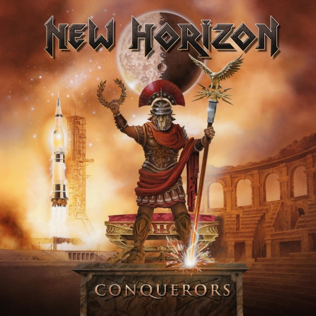 New Horizon: Conquerors (Orange Marbled Vinyl) - Vinyl