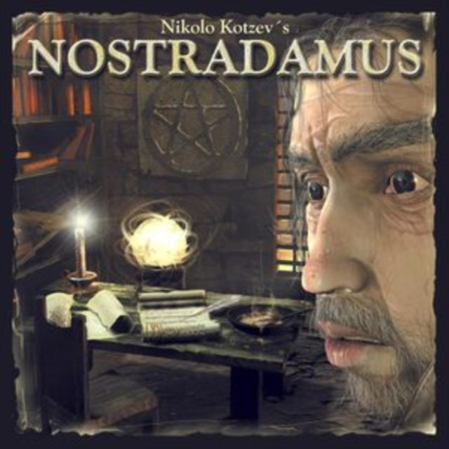 Nikolo Kotzev's Nostradamus: The Rock Opera - CD