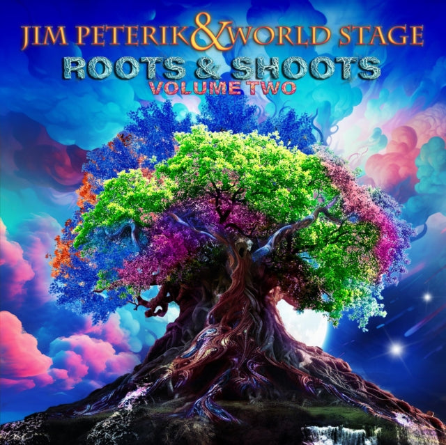 Jim Peterik and World Stage: Roots & Shoots Vol. 2 - CD