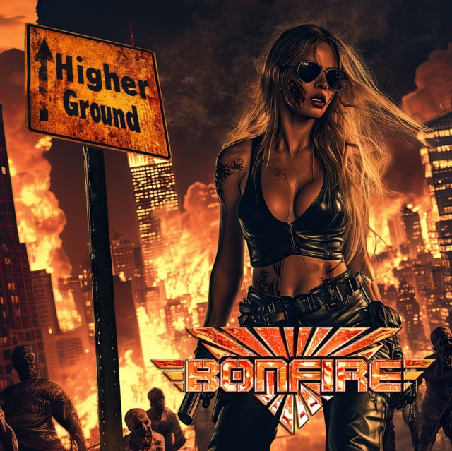 Bonfire: Higher Ground - Vinyl