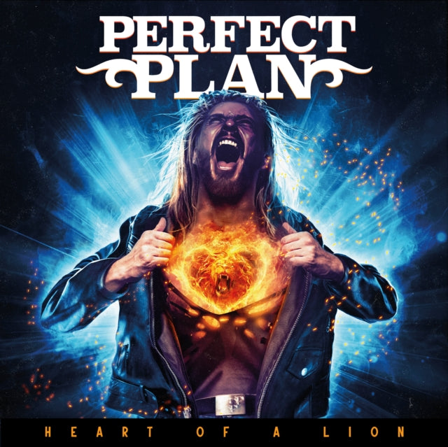 Perfect Plan: Heart Of A Lion - CD