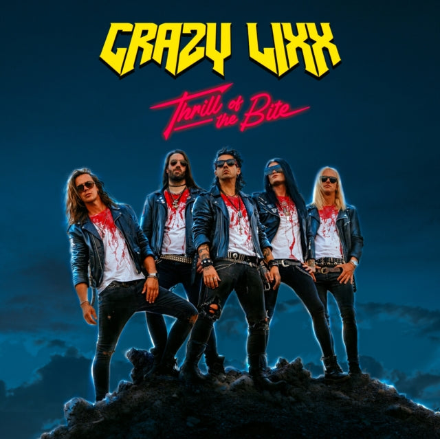 Crazy Lixx: Thrill Of The Bite - CD