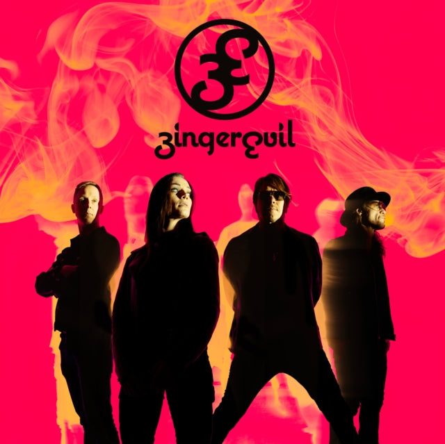 Ginger Evil: The Way It Burns - CD
