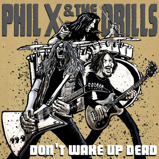 Phil X & the Drills: Pow!! Right In The Kisser - Vinyl