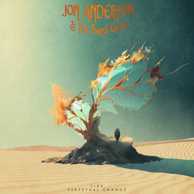Jon Anderson & The Band Geeks: Live - Perpetual Change - Vinyl