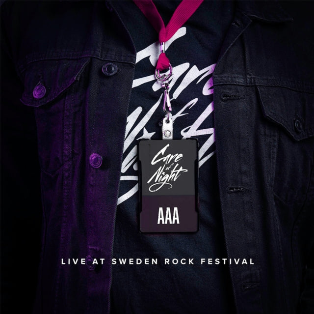 Care of Night: Live At Sweden Rock Festival - CD