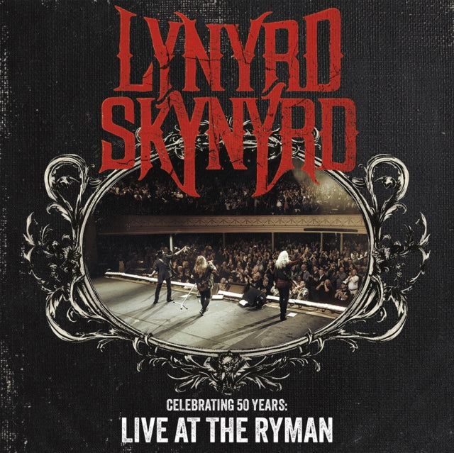 Lynyrd Skynyrd: Celebrating 50 Years - Live At The Ryman - CD