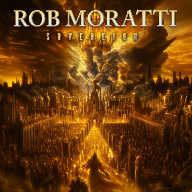 Rob Moratti: Sovereign - CD
