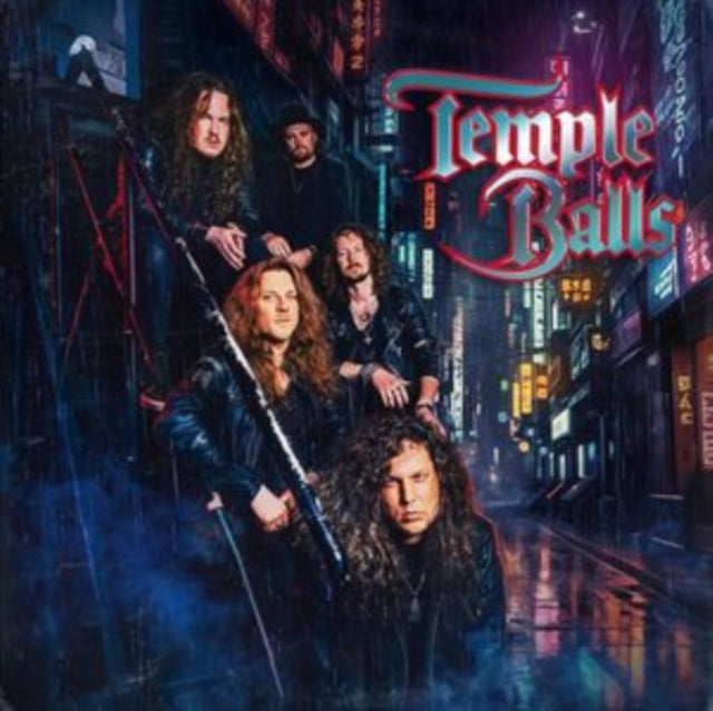 Temple Balls: Temple Balls - Vinyl