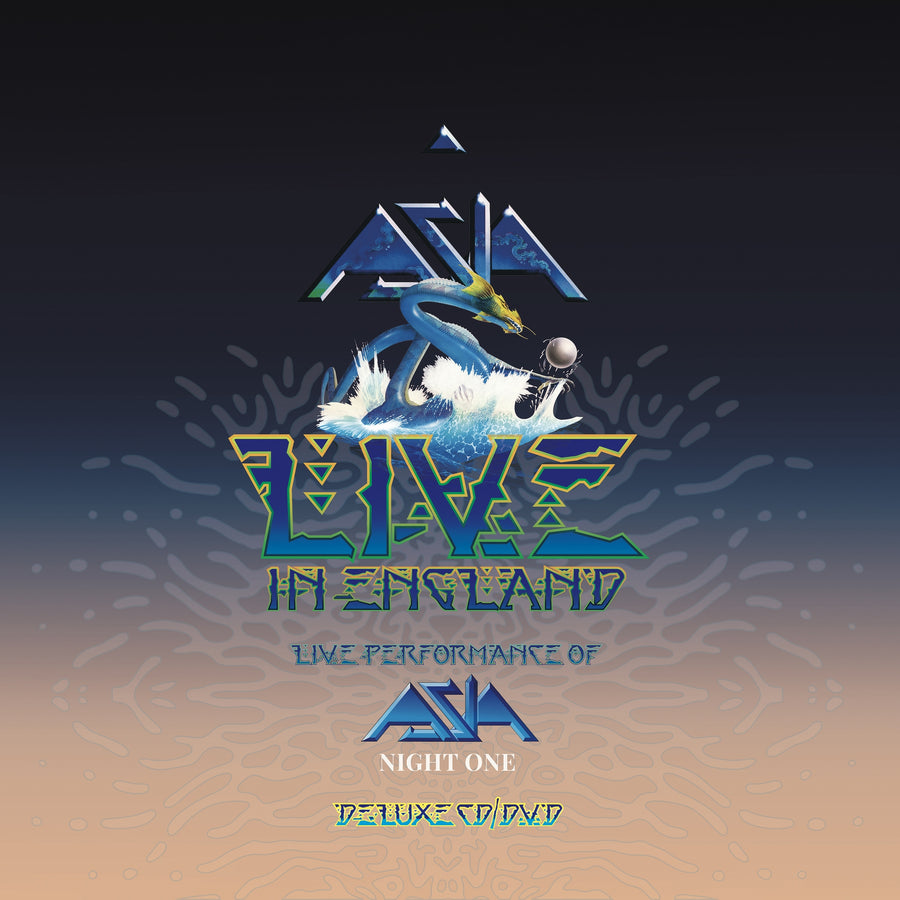 Asia: Live In England - Vinyl