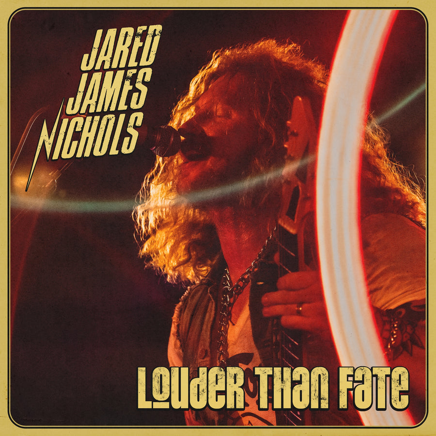 Jared James Nichols: Louder Than Fate - CD