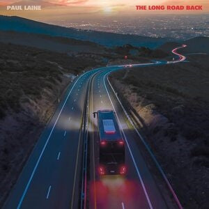 Paul Laine: The Long Road Back - CD