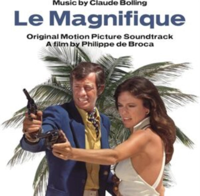 Claude Bolling & Carlo Savina: Le Magnifique - Vinyl
