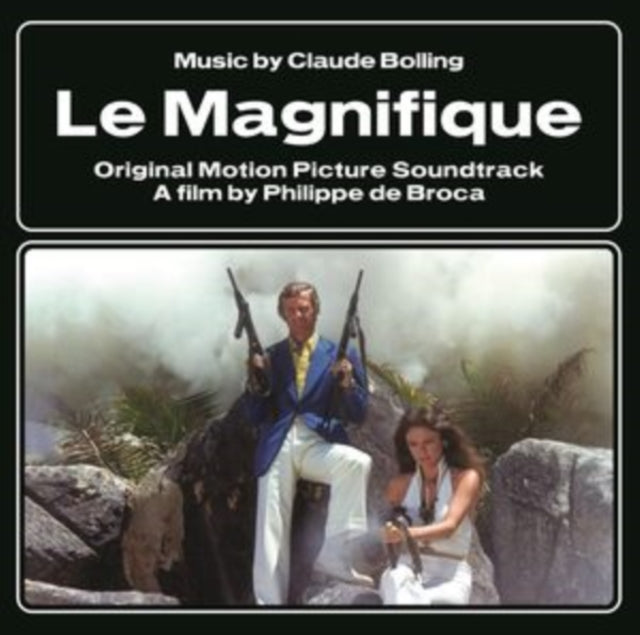 Claude Bolling & Carlo Savina: Le Magnifique - Vinyl