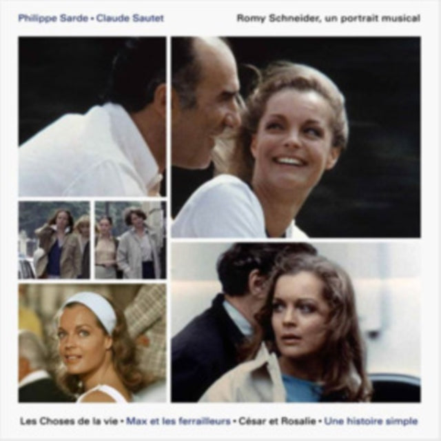 Romy Schneider: Un Portrait Musical - CD