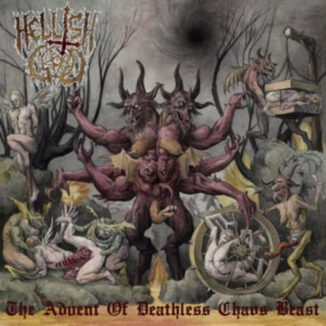 Hellish God: The Advent Of Deathless Chaos Beast - CD