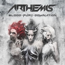 Arthemis: Bloodfurydomination - CD