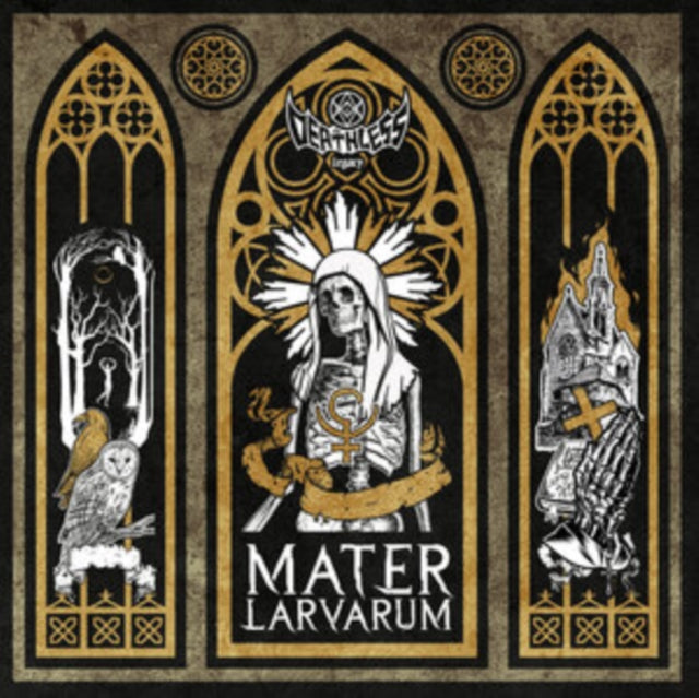 Deathless Legacy: Mater Larvarum (Limited Edition) (Digi) - CD