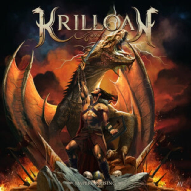 Krilloan: Emperor Rising (Limited Edition) (Digi) - CD
