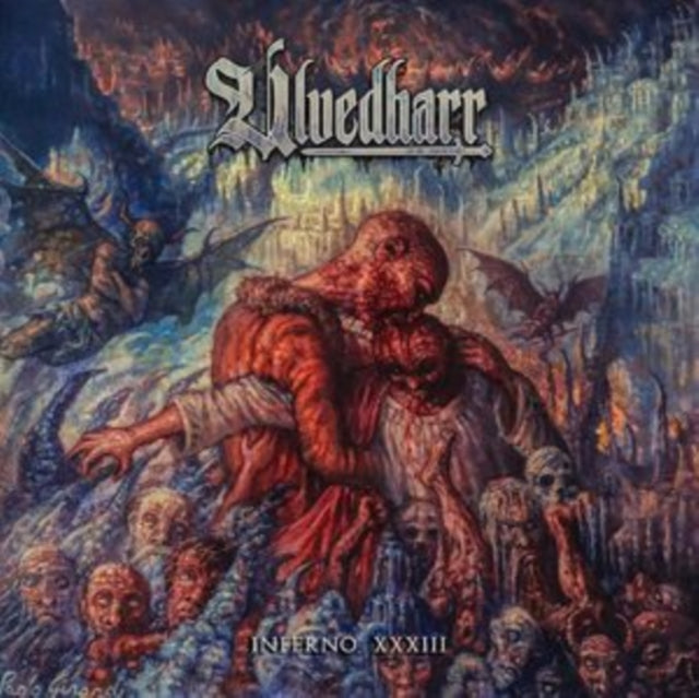 Ulvedharr: Inferno Xxxiii - CD